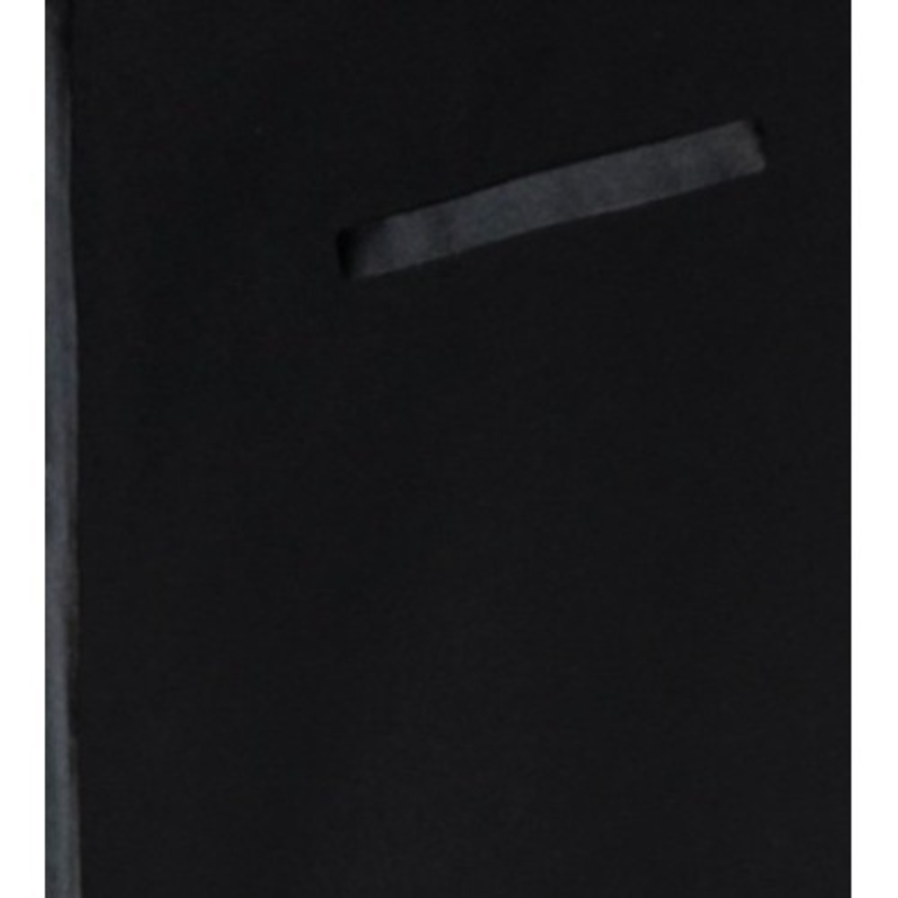 Joseph Ribkoff Black Zip Front Maxi Skirt Minimalist Column Made in Canada‎ 10 - Picture 5 of 9